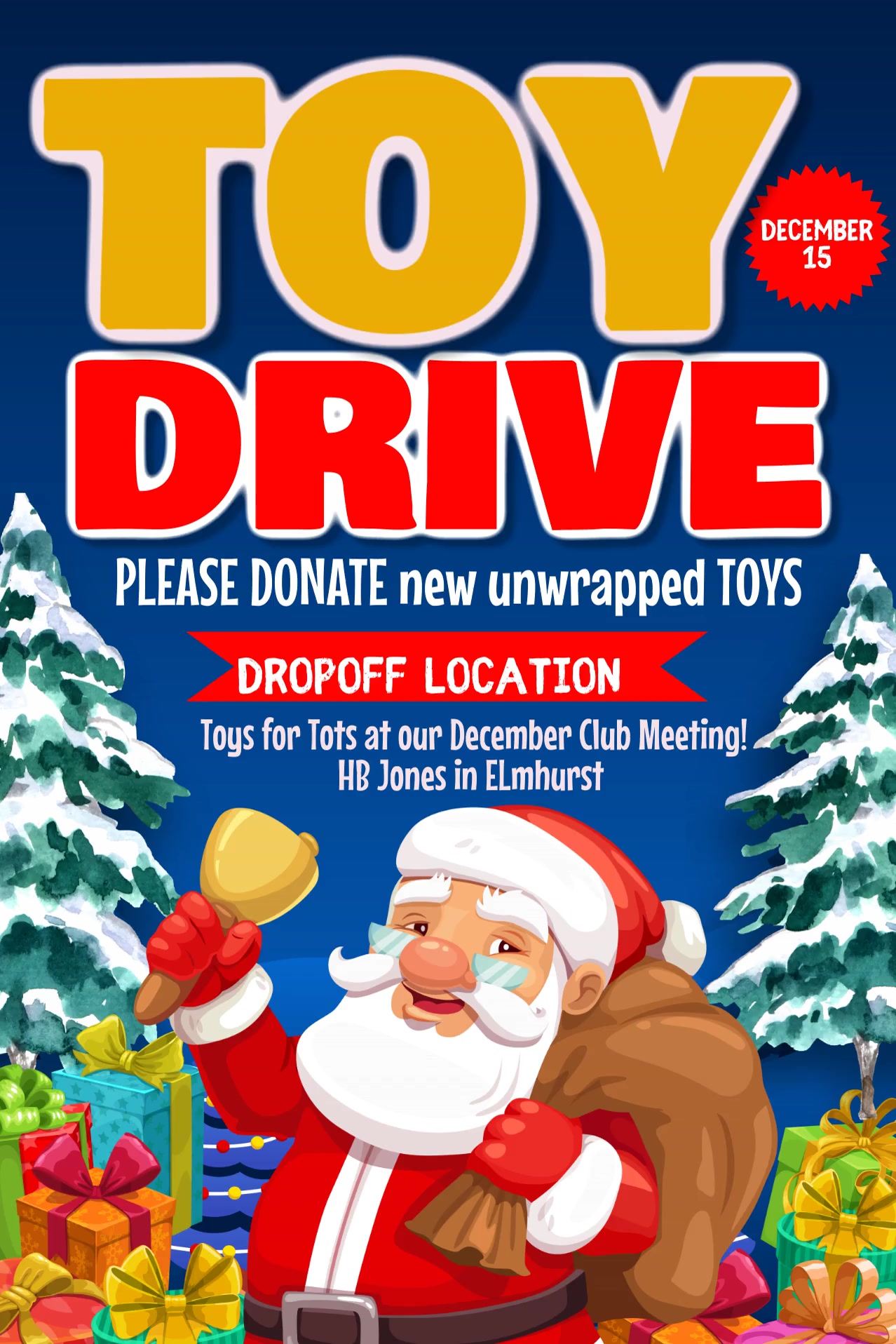 Toy Drive in December! Chicago Parrot Head Club